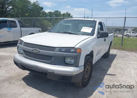 2004 Chevrolet Colorado из США, поврежденный, VIN 1GCCS196848129969